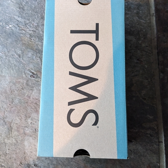 Toms Alpargata NWT&B Black Glow in the Dark DNA Canvas shoe Size 5.5 Women's - Picture 9 of 16